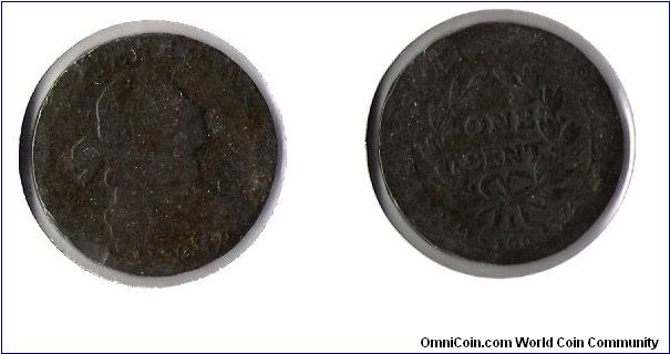 Classic Head Large Cent
I'm going to send this one in when I get around to it.