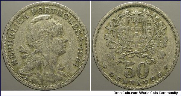 50 Centavos.                                                                                                                                                                                                                                                                                                                                                                                                                                                                                                        