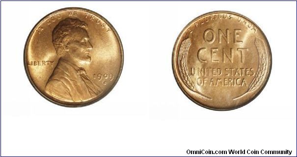 BU(MS-62) 1909-S Lincoln Cent