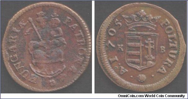 `Malcontents' poltura of 1705