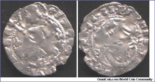 silver ducat of Ivan Strazimir (1360 -96)