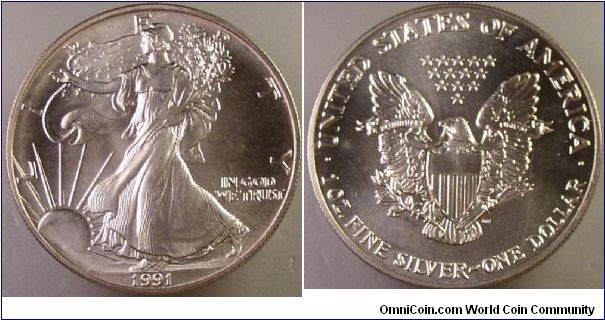 Silver Eagle