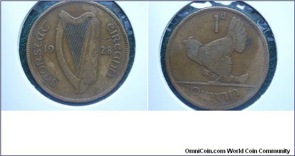 1928 penny ireland