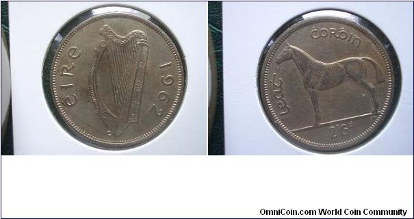 1962 halfcrown ireland