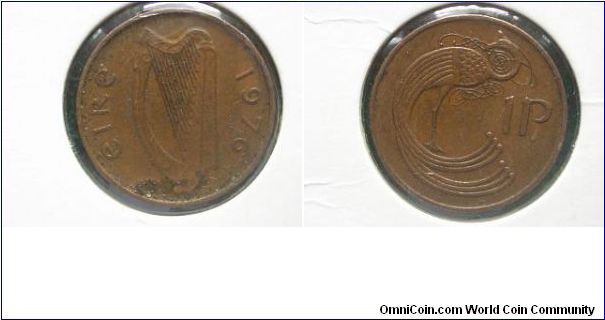 1976 penny ireland