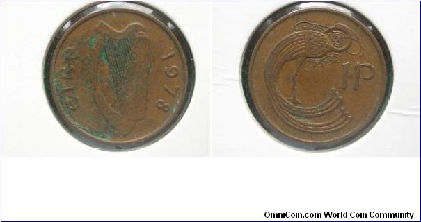 1978 penny ireland