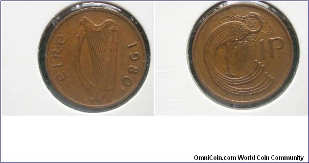1980 penny ireland