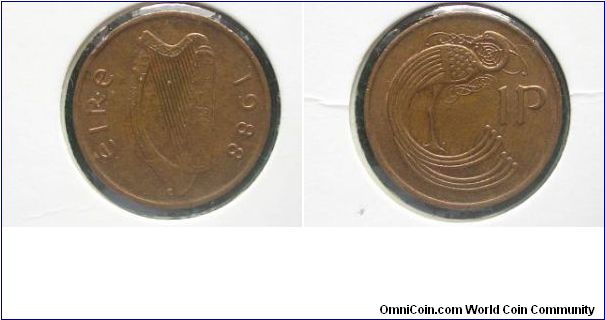 1988 penny ireland