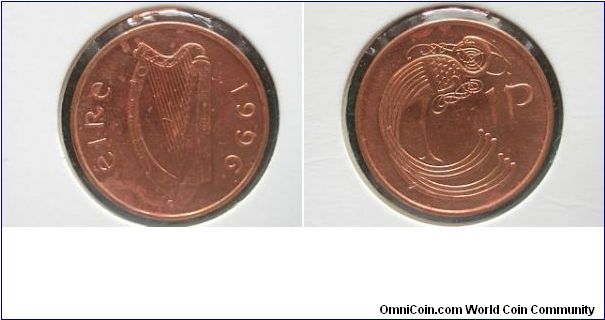 1996 penny ireland