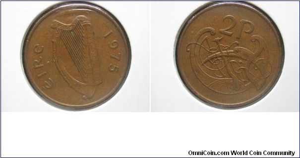 1975 two pence ireland