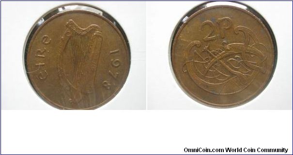 1978 two pence irland