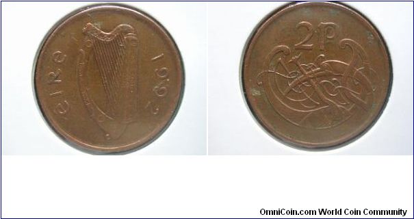 1992 two pence ireland