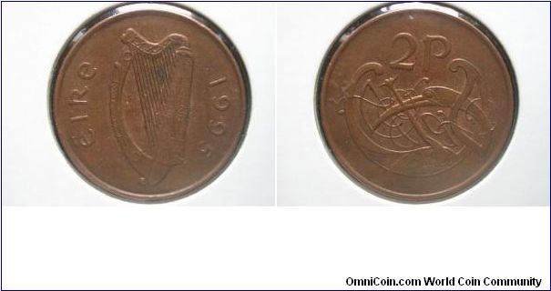 1995 two pence ireland