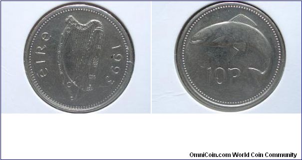 1993 10 pence