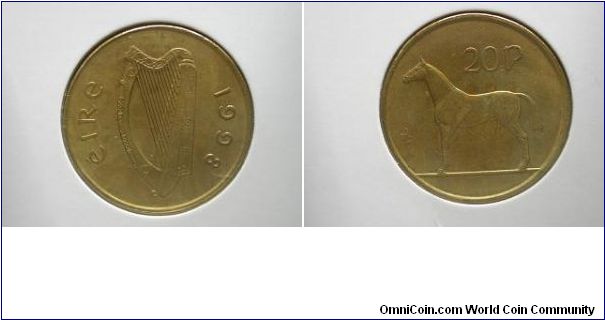 1998 20 pence ireland