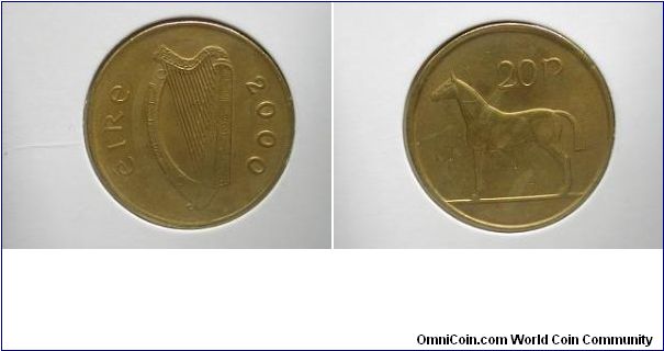 2000 20 pence ireland