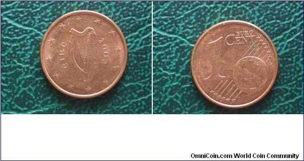2002 one cent ireland