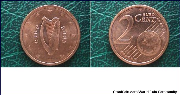 2003 2 cents ireland
