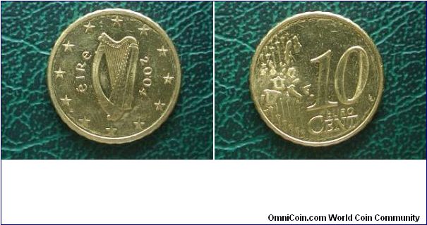 2004 10 cents ireland