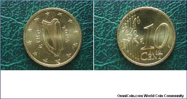 2005 10 cents ireland