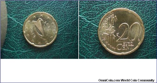 2005 20 cents ireland
