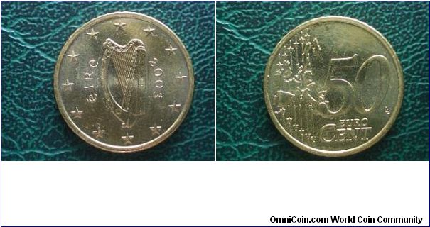 2003 50 cents ireland