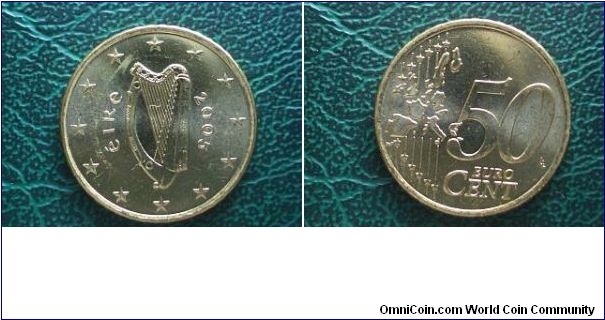 2005 50 cents ireland