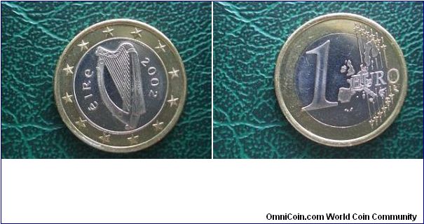 2002 1 euro ireland