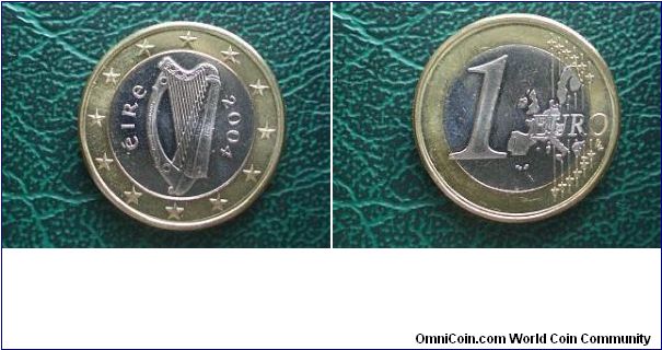 2004 1 euro ireland