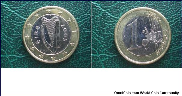 2005 1 euor ireland