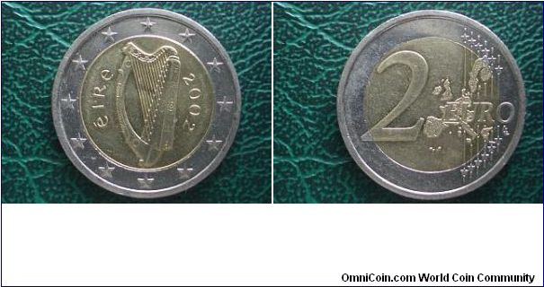 2002 2 euro ireland
