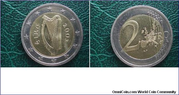 2003 2 euro ireland