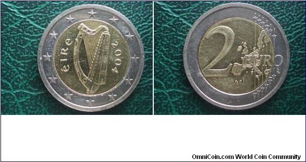 2004 2 euro ireland