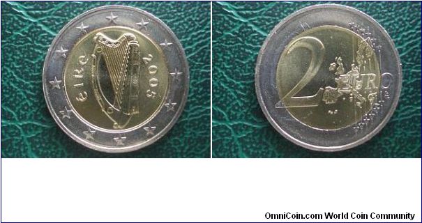 2005 2 euro ireland
