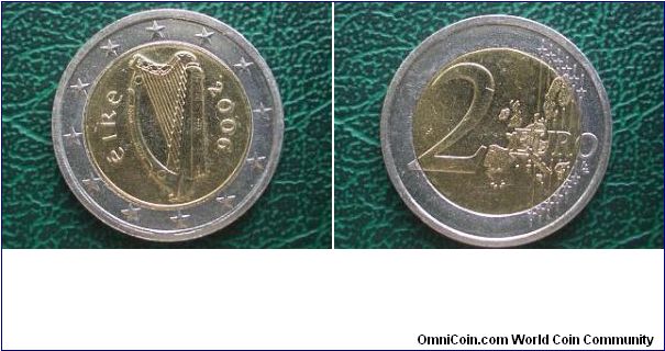 2006 2 euro ireland