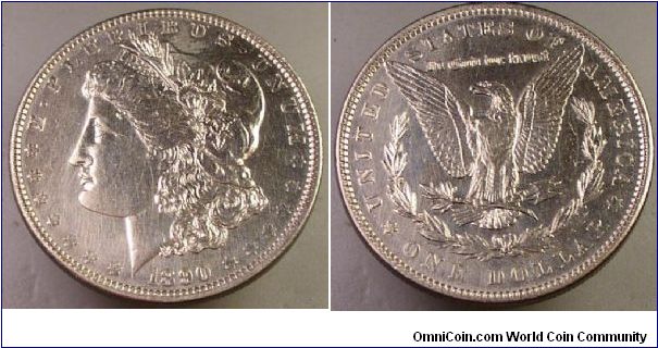 1890 P closed 9 on date