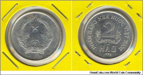 Viet Nam 2 hao 1976