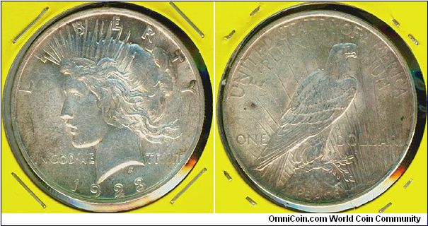 USA 1 dollar 1923(P)