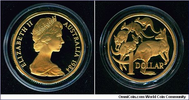 Australia 1 dollar 1984 - Proof issue