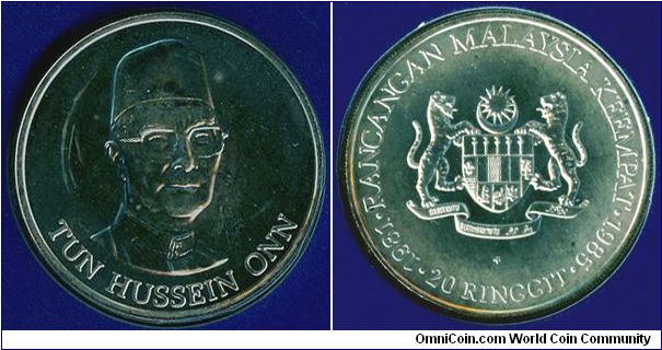 Malaysia 20 ringgit 1981-f - Fourth Malaysia Plan