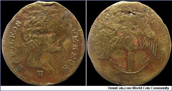 Le couronnement, France.

A variant that may have been engraved in the 1830s or 1840s. Just an awful cull.                                                                                                                                                                                                                                                                                                                                                                                                        