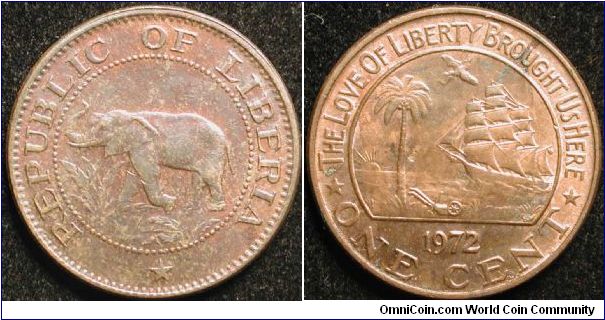 1 Cent
Bronze