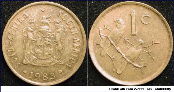 1 Cent
Bronze