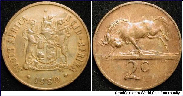 2 Cents
Bronze