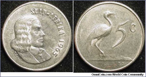 5 Cents
Nickel
Afrikaans