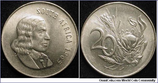 20 Cents
Nickel
English