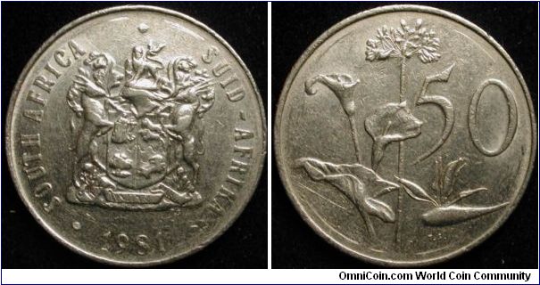 50 Cents
Nickel