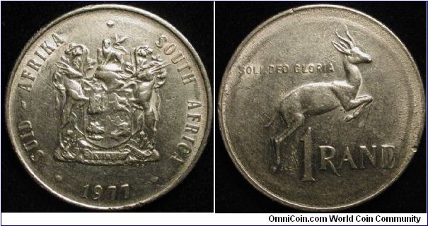 1 Rand
Nickel