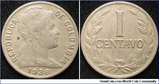 1 Centavo
Cu-Ni