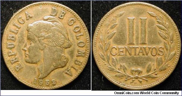 2 Centavos
Aluminium bronze